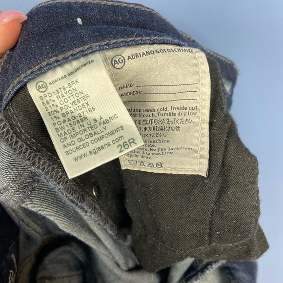 AG Adriano Goldschmied High Rise The Farrah Skinny - Picture 6 of 8